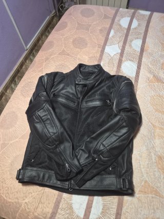 Chaqueta Harley-Davidson Negra