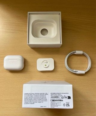 Apple AirPods Pro Estuche Blanco