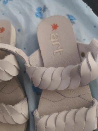 Sandalias Niña Blancas Talla 32