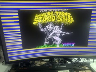 Where Time Stood Still - ZX Spectrum