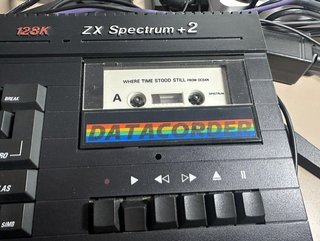 Where Time Stood Still - ZX Spectrum