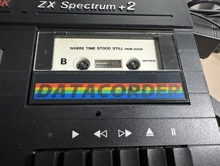 Where Time Stood Still - ZX Spectrum