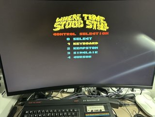 Where Time Stood Still - ZX Spectrum