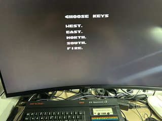 Where Time Stood Still - ZX Spectrum