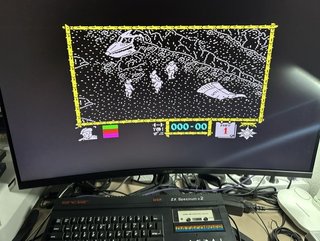 Where Time Stood Still - ZX Spectrum
