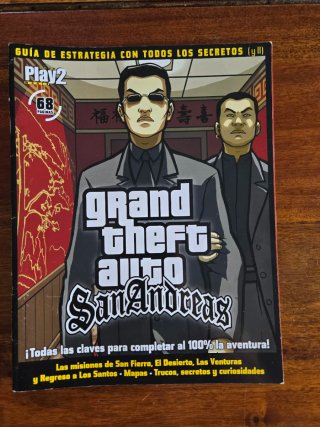 Guía Estrategia GTA San Andreas Play2
