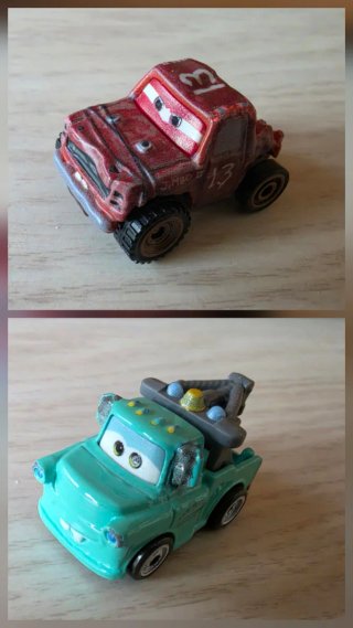 Coches Disney Pixar Mini Racers Varios Modelos
