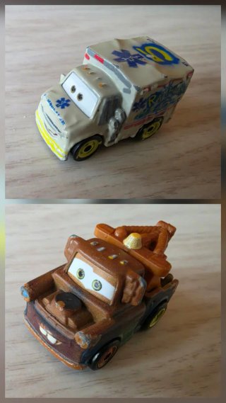 Coches Disney Pixar Mini Racers Varios Modelos
