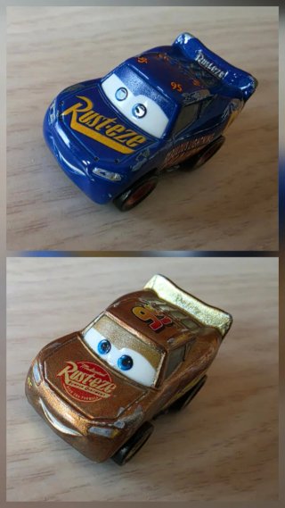 Coches Disney Pixar Mini Racers Varios Modelos