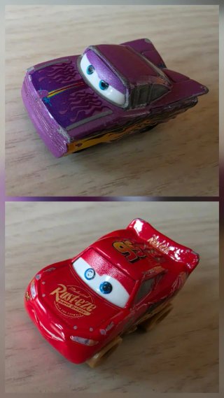 Coches Disney Pixar Mini Racers Varios Modelos