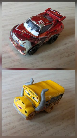 Coches Disney Pixar Mini Racers Varios Modelos