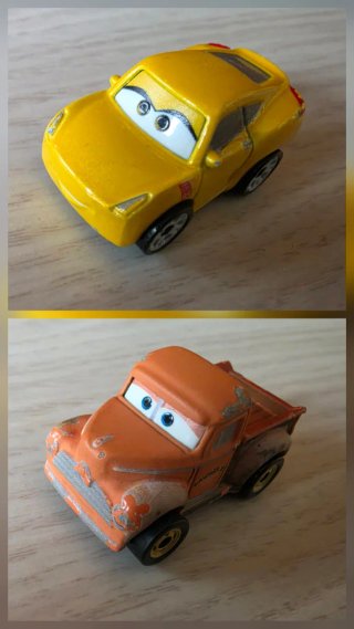 Coches Disney Pixar Mini Racers Varios Modelos