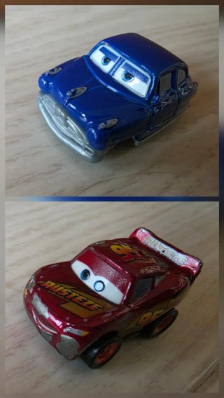 Coches Disney Pixar Mini Racers Varios Modelos