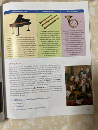 Libro Música Acordes ESO Historia Música