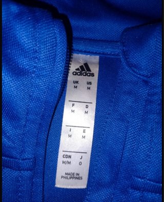 Chándal Adidas Azul