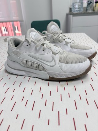 Zapatillas Nike Cross Court Blancas/Gris