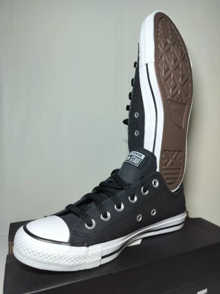 Converse All Star Leather Women's Men's Trend 38