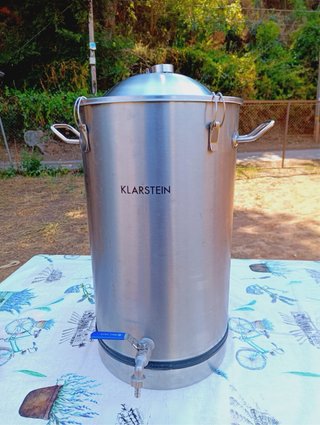 Ollas para cerveza artesanal