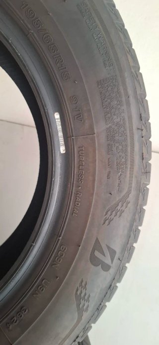 Ruedas 195/65R15 Bridgestone