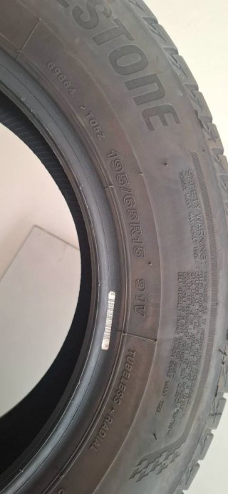 Ruedas 195/65R15 Bridgestone