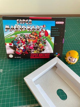 Caja R Super Mario Kart SNES