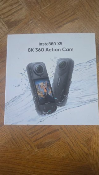 Insta360 X5 camara y Kit Completo