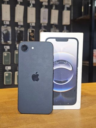 IPHONE 16E 128GB NEGRO 100% BATERIA