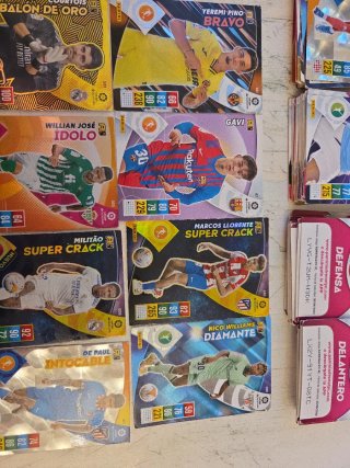 Cromos de fútbol Panini Adrenalyn XL