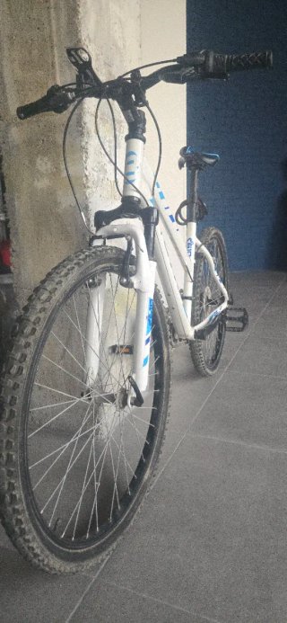 Bicicleta B-Pro Blanca