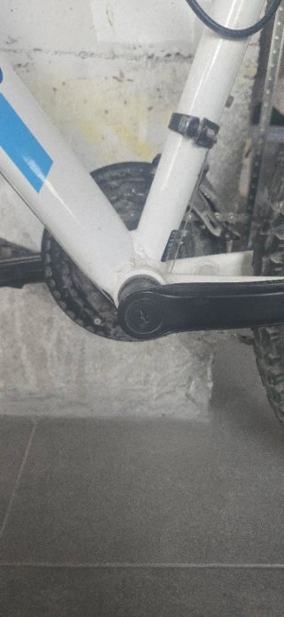 Bicicleta B-Pro Blanca