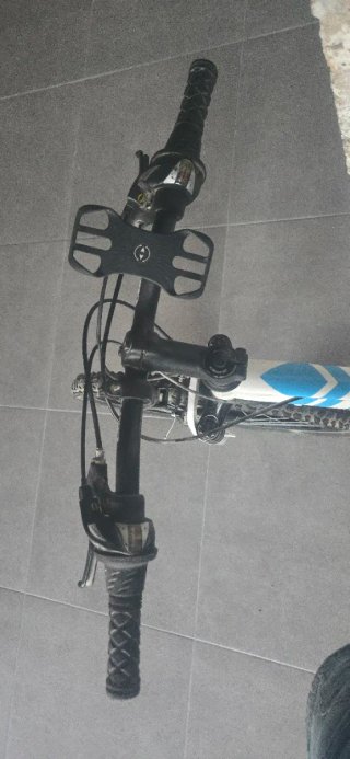 Bicicleta B-Pro Blanca