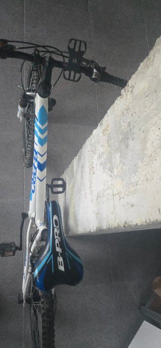 Bicicleta B-Pro Blanca