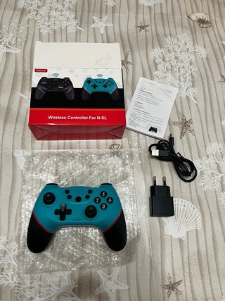 Mando azul para Nintendo Switch
