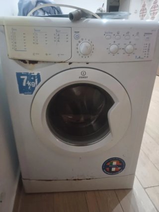 Lavadora Indesit no gira el tambor