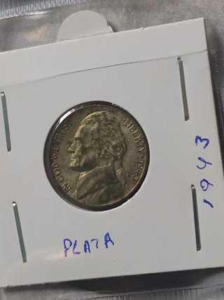 Monedas de plata antiguas