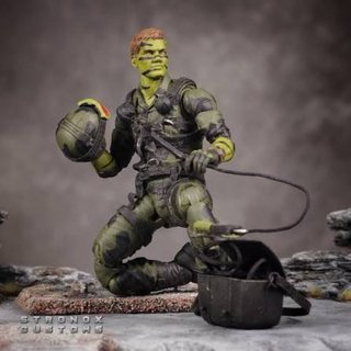 Figura  G.I. Joe Classified Brent hit & run Scott