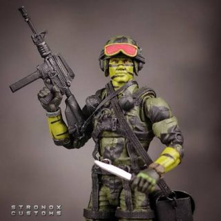 Figura  G.I. Joe Classified Brent hit & run Scott