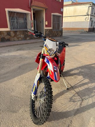 Gas Gas EC 300 six days  Enduro Moto