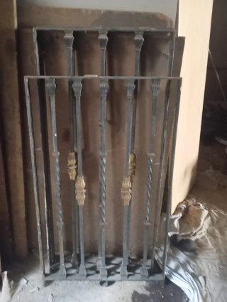7 Rejas Hierro Forjado