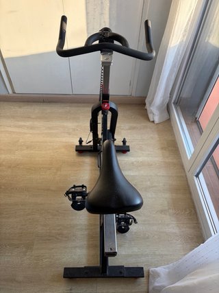 Bicicleta estática Domyos