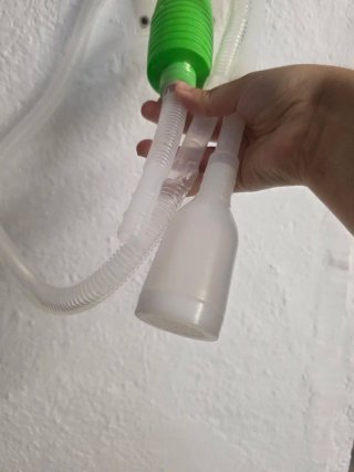 Sifonador manual acuario