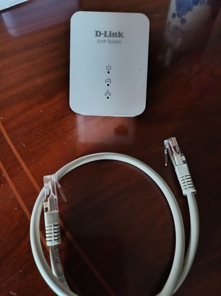 Adaptador WiFi Blanco D-Link