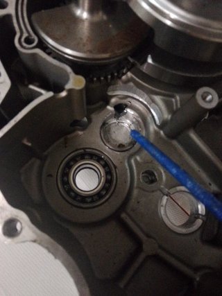 Cb125R motor despiece