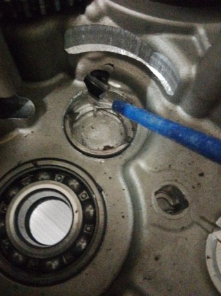 Cb125R motor despiece