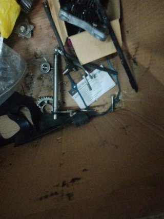 Cb125R motor despiece