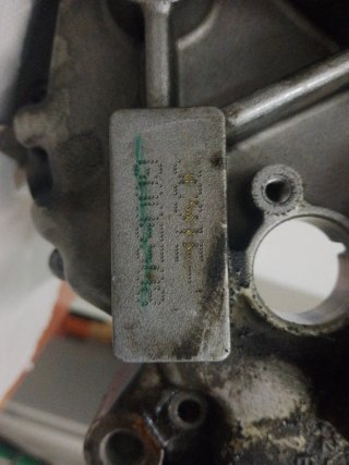 Cb125R motor despiece