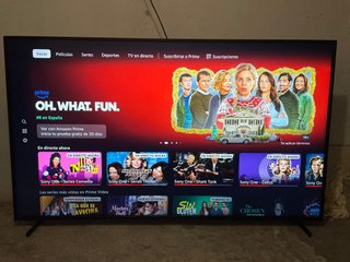 Smart TV 43" 2025 Como Nueva Android TV Televisión