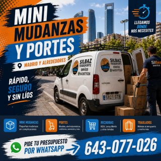 Mudanzas y Portes