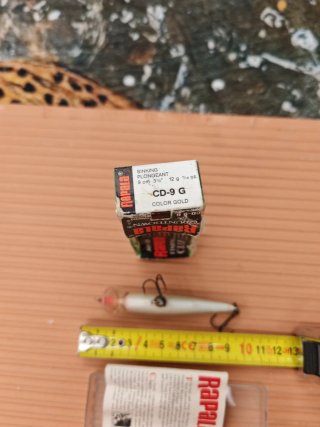 Esca Rapala Countdown 9 cm