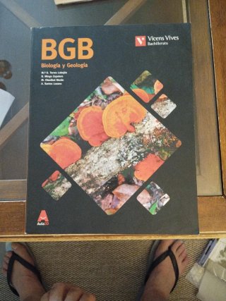 BGB, Biología y Geología, 1 Bachillerato